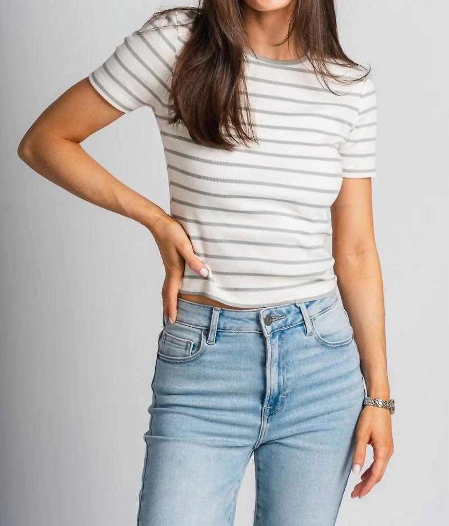 Z Supply Z Supply - Saxton Striped Tee 1