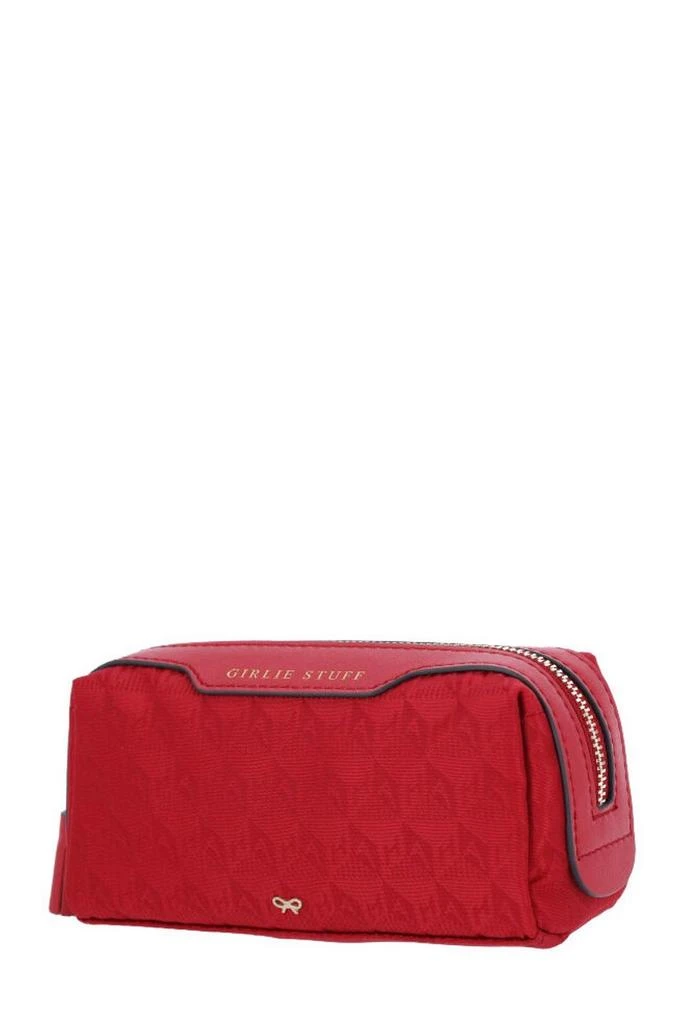 Anya Hindmarch Anya Hindmarch Logo Girlie Stuff Pouch 3