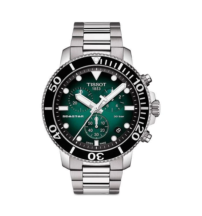Tissot PR 100 Sport Chic Two-Tone Link Bracelet Chronograph  display picture 1