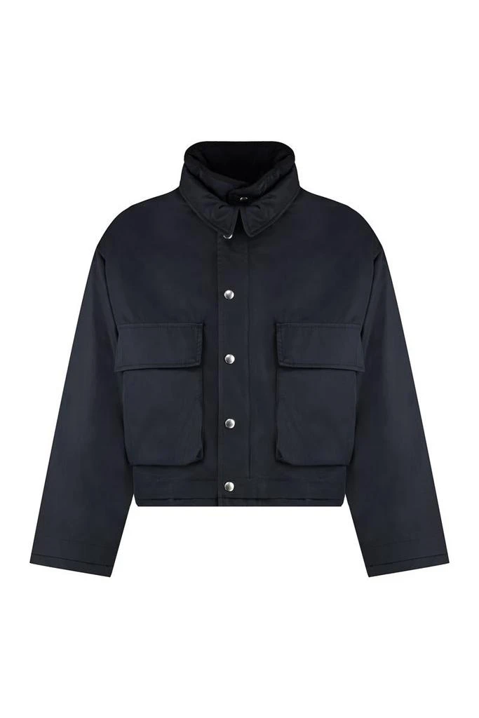 Bottega Veneta Bottega Veneta Cotton Twill Jacket 1