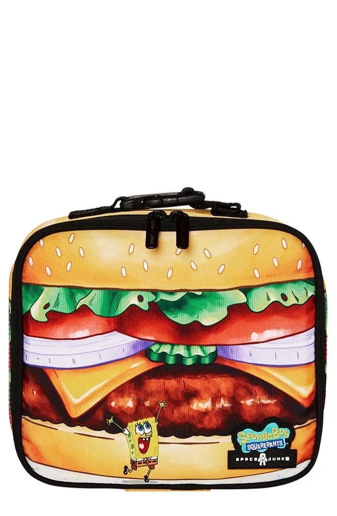 Space Junk Kids' SpongeBob Burger Lunch Box 1