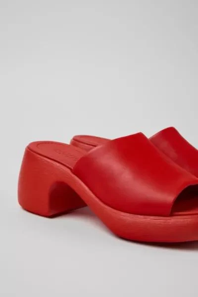 Camper Camper Thelma Leather Mule Heel 1