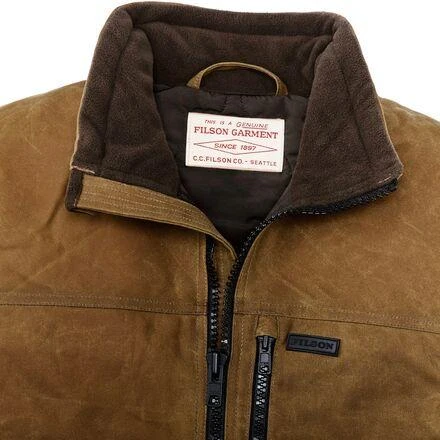 Filson Tin Cloth Primaloft Vest - Men
s 9
