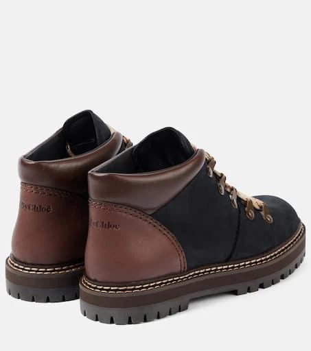 See by Chloé Eileen leather hiking boots 3