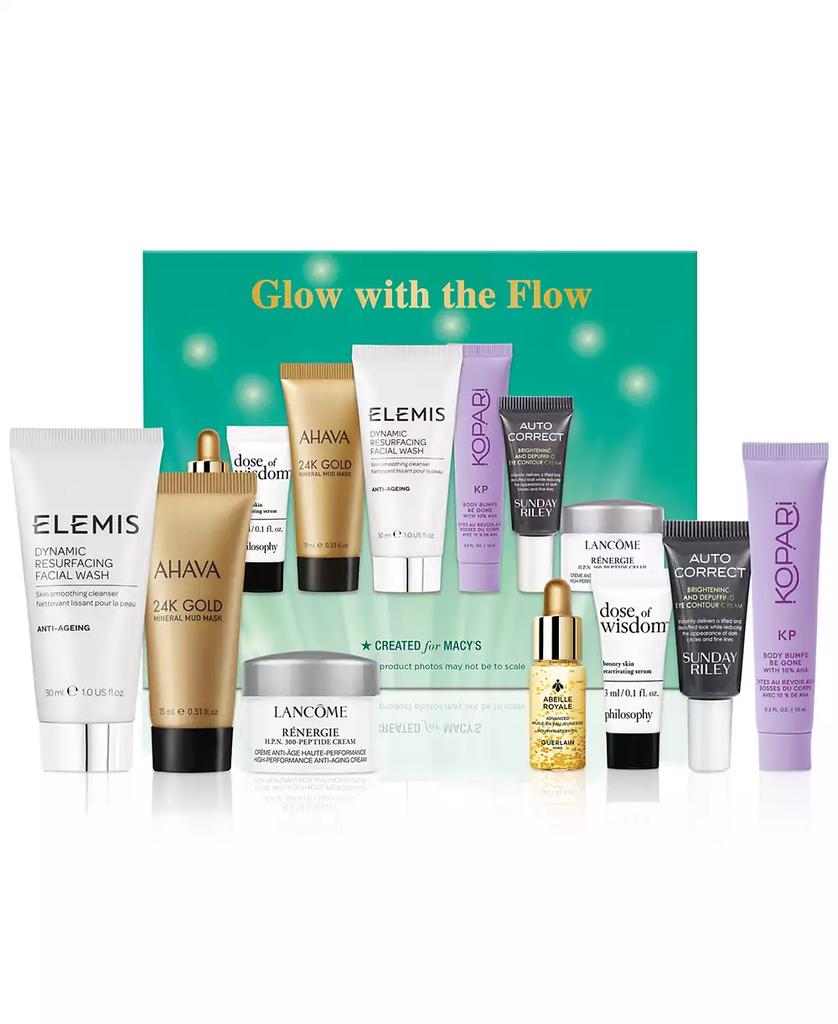 Created For Macy's 7-Pc. Glow With The Flow Skincare Set, Created for Macy's