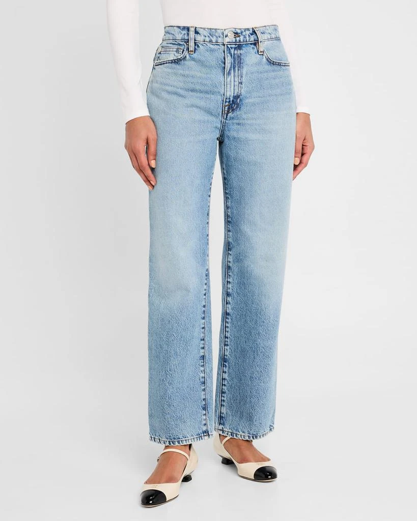 FRAME Le Jane Ankle Jeans 4