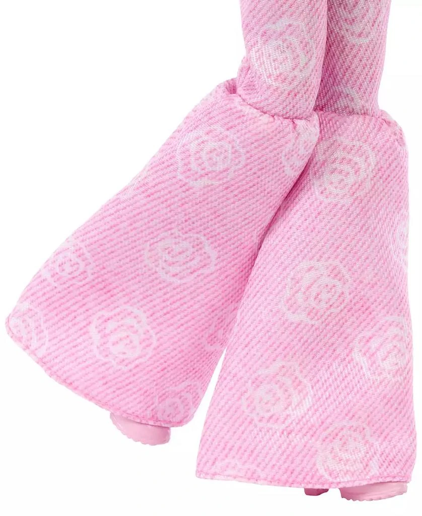 Barbie Deluxe Style Fashion Doll in Denim Crop Top 4