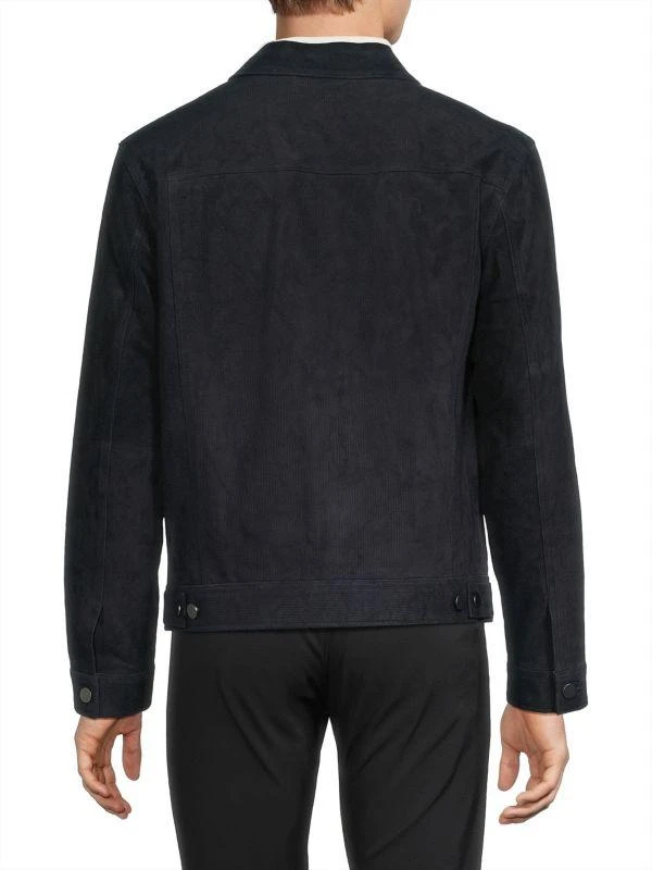 Theory Damien Suede Jacket 2