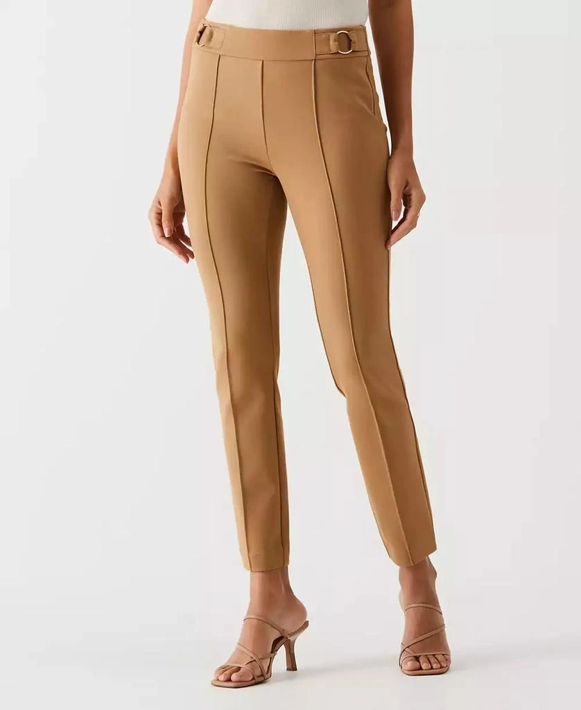 Rafaella Petite Slim Leg Ankle Pull On Pants 1