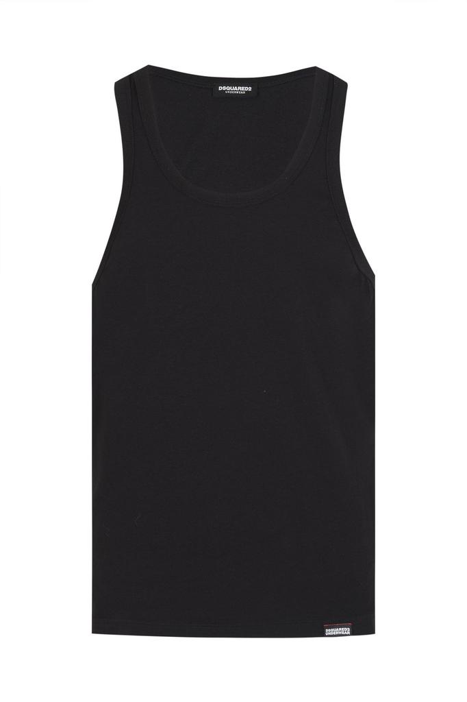 DSQUARED2 Logo Cotton Vest