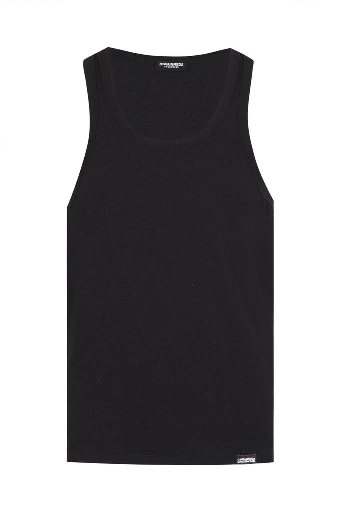 DSQUARED2 Logo Cotton Vest 1