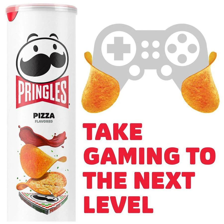 Pringles Potato Crisps Chips Pizza 11