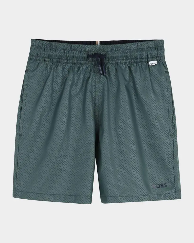 Hugo Boss Boy's Swim Shorts, Size 4-6