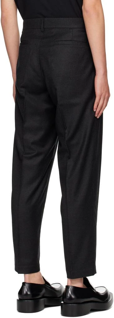 BARENA Black Nerio Trousers 3