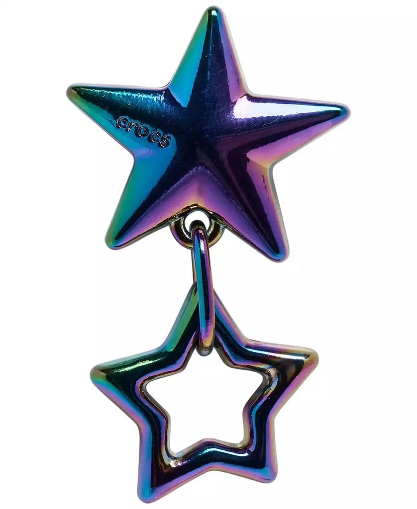 Crocs Jibbitz Iridescent Meta Charms 5-Pack from Finish Line 6