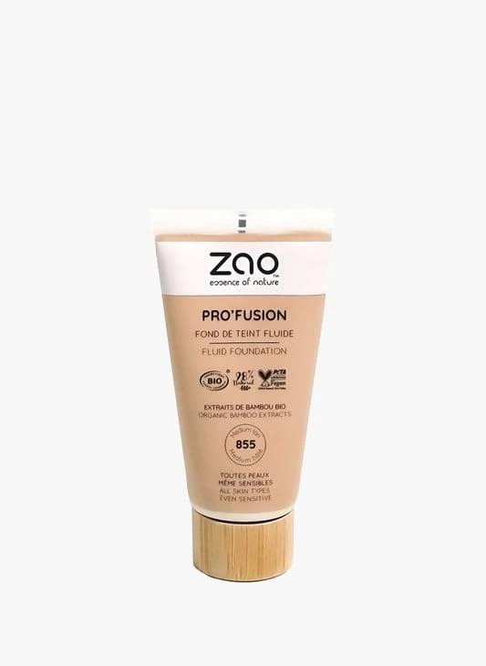 Zao Pro'fusion - Fluid foundation 1