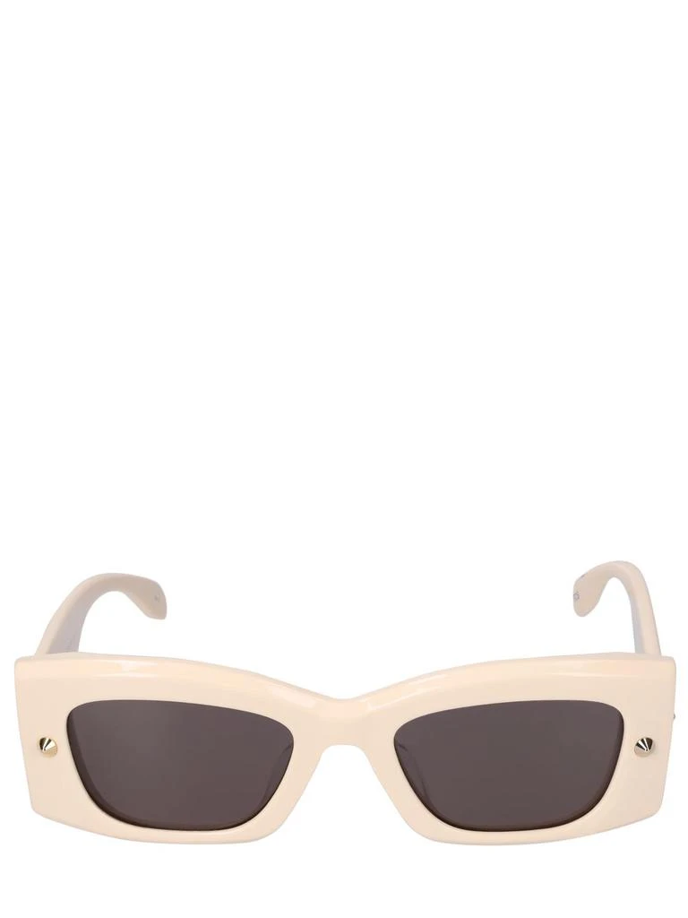 ALEXANDER MCQUEEN Am0426s Acetate Sunglasses 1