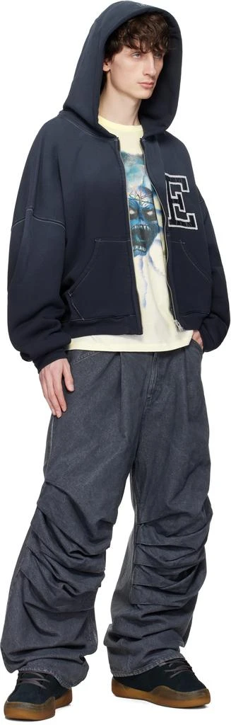 ERL Black Vamp Skate Sneakers 5