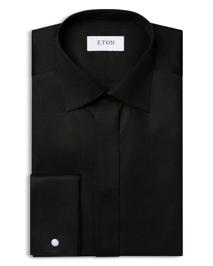 Eton Contemporary Fit Twill Fly Front Formal Shirt 7