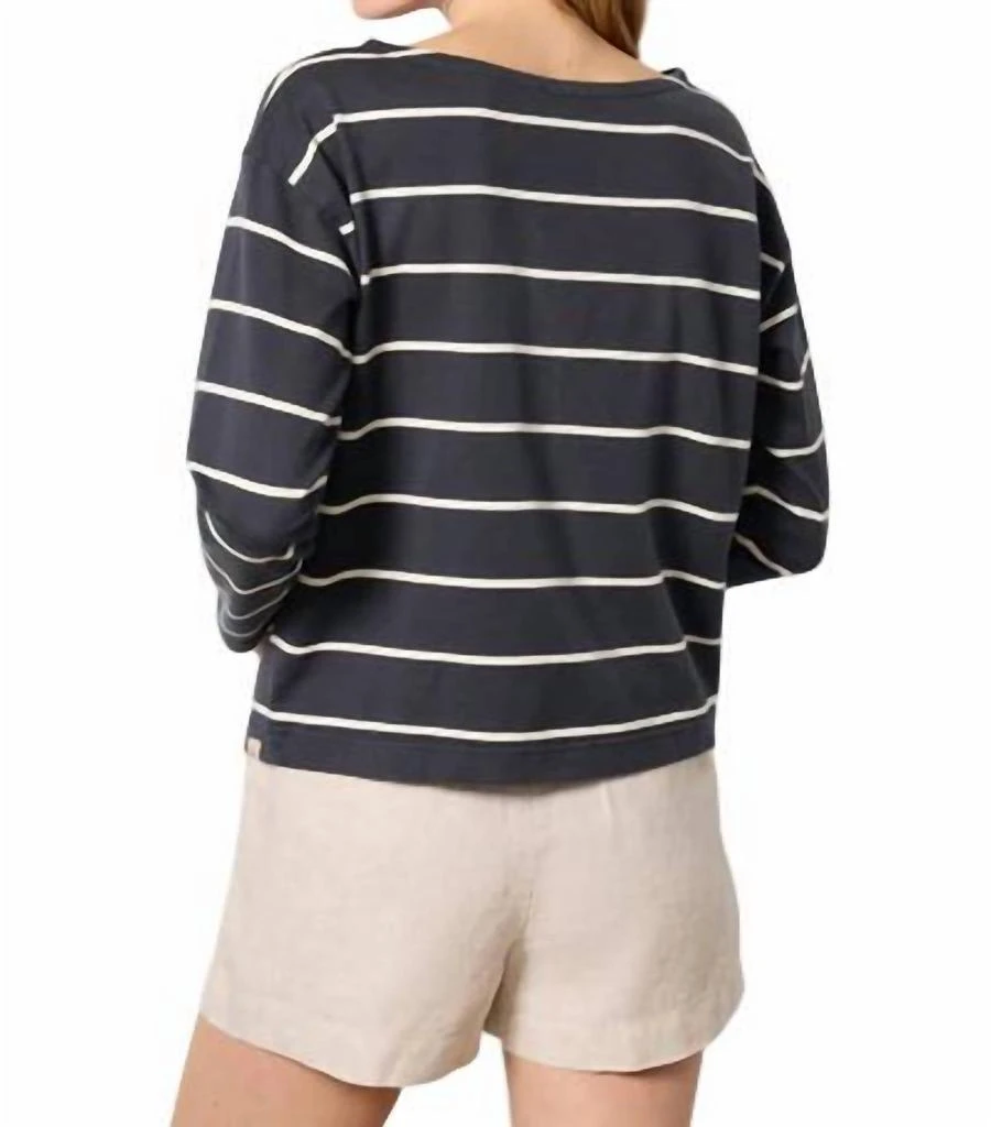 Faherty Faherty - Sport Jersey Boatneck Top 2