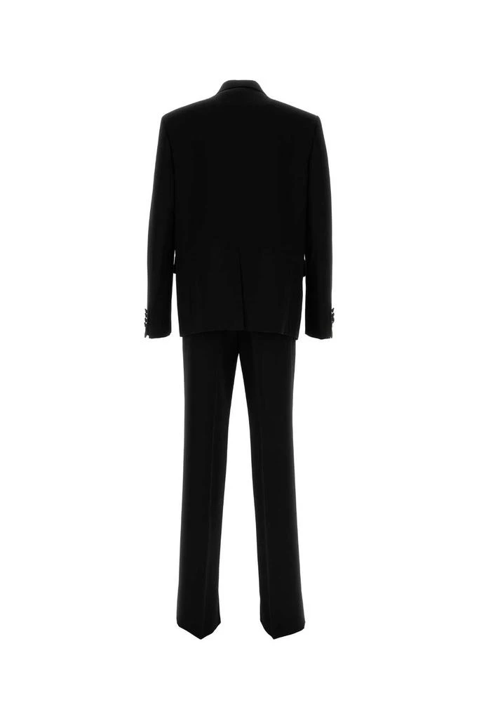 Gucci Black Wool Suit 2