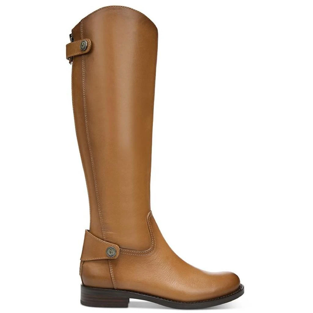 Sam Edelman Mikala Womens Leather Riding Knee-High Boots 2