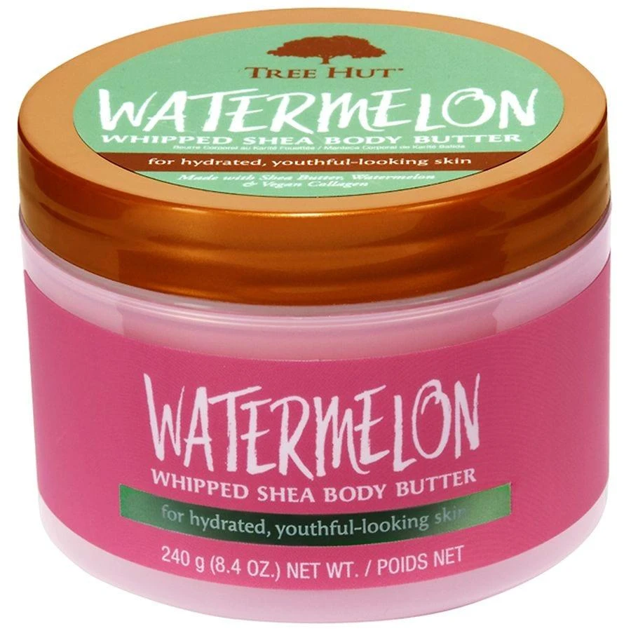 Tree Hut Shea Whipped Body Butter 1