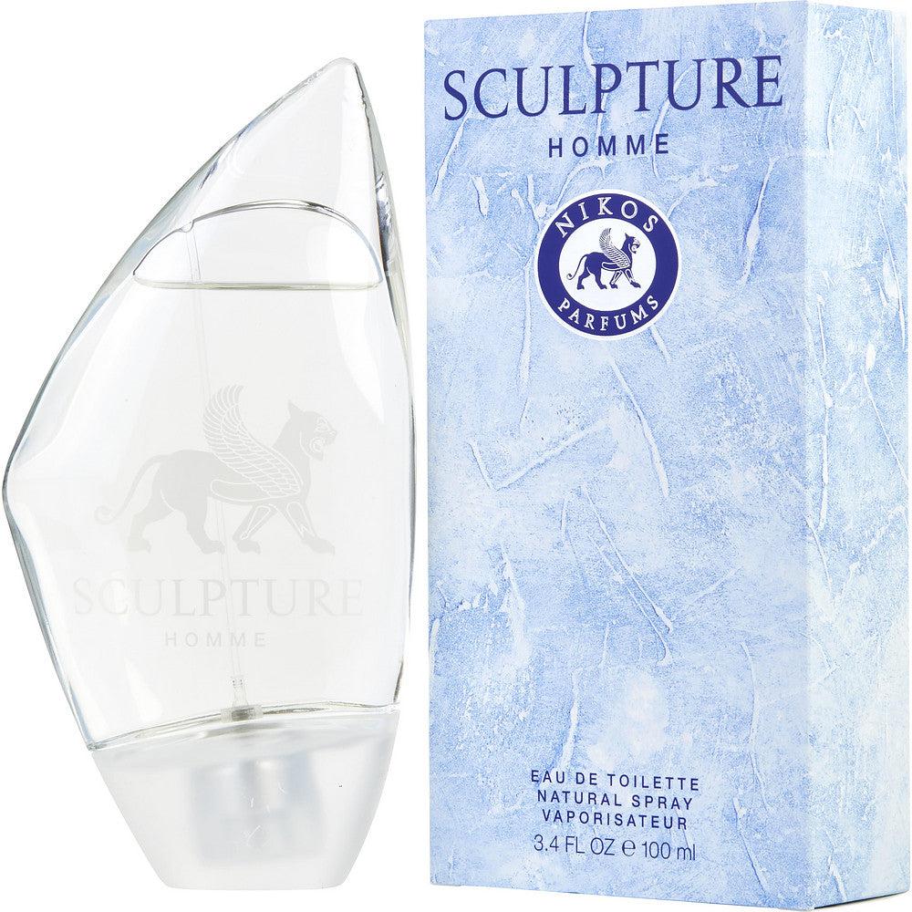 NIKOS Sculpture By  Edt Spray 3.4 Oz Men