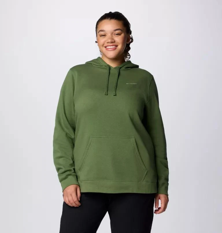 Columbia Columbia Women's Columbia Trek  Graphic Hoodie - Plus Size- 1
