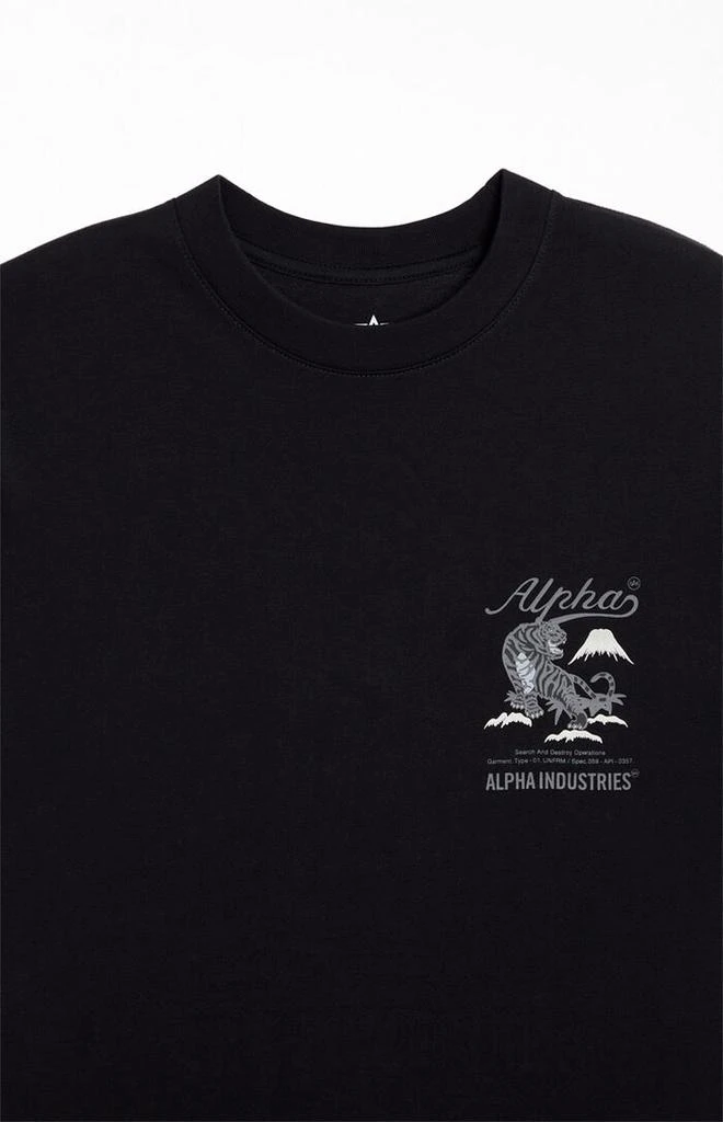 Alpha Industries Tiger Search And Destroy T-Shirt 3