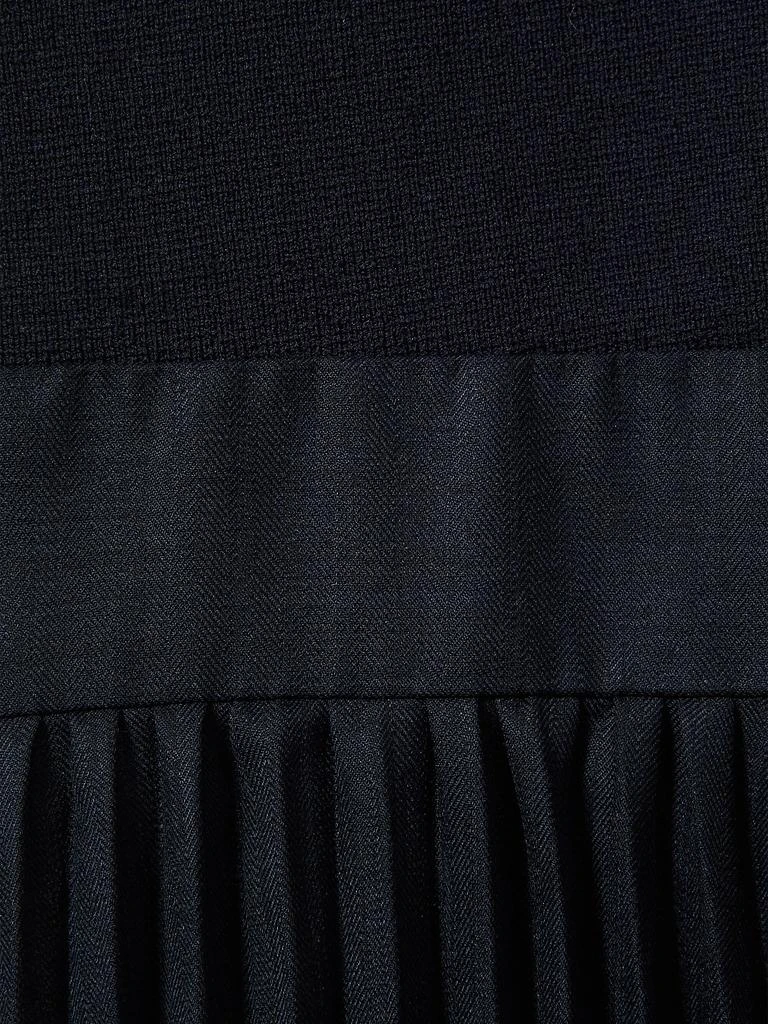 REISS Marnie Drop Waist Pleated Midi-Dress 4