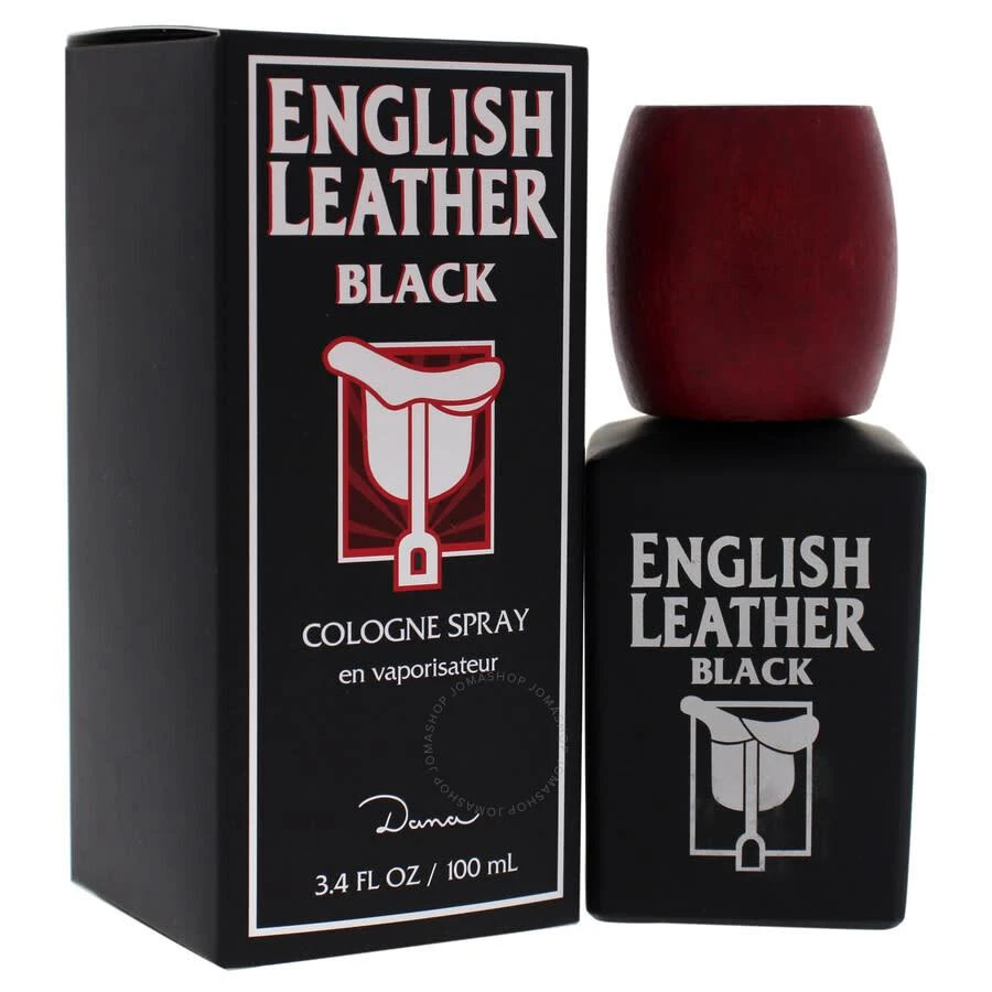 DANA English Leather Black / Dana Cologne Spray 3.4 oz (M) 3