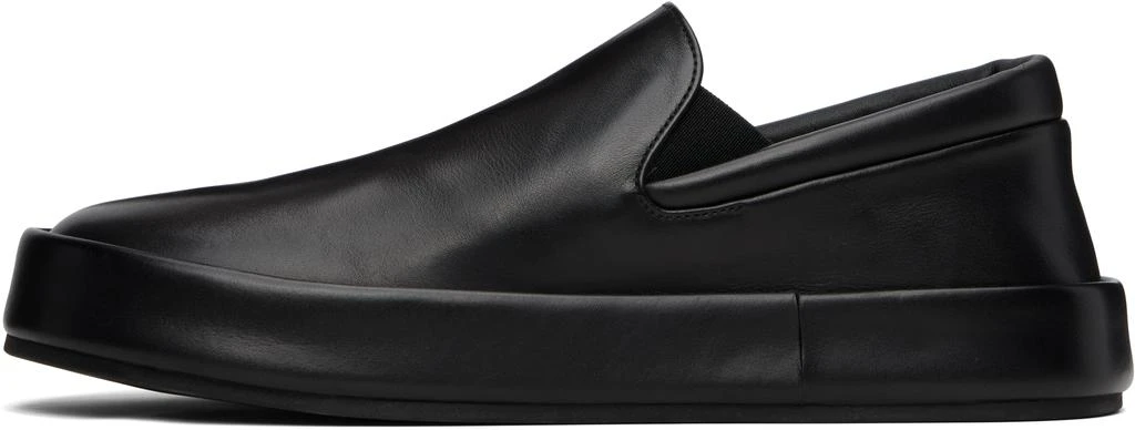 Marsèll Black Cassapelle Slip-On Sneakers 3