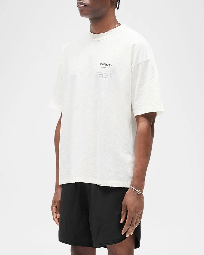 Represent Men's Revere Manor Graphic T-Shirt 5