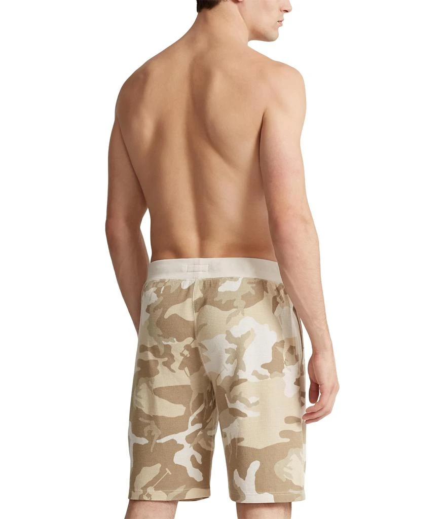 Polo Ralph Lauren Hanging Enzyme Wash Waffle Sleep Shorts 2