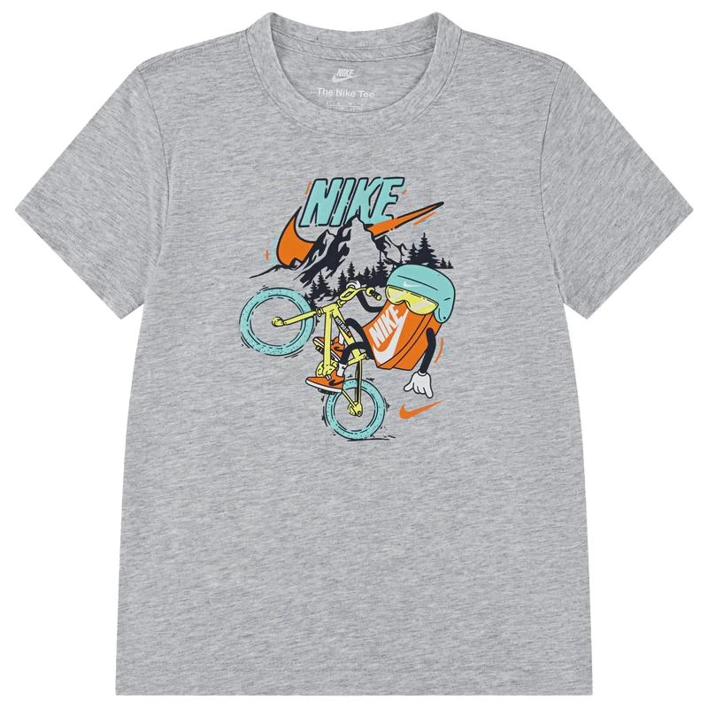 NIKE Nike Boxy Biking T-Shirt - Boys' Preschool 1