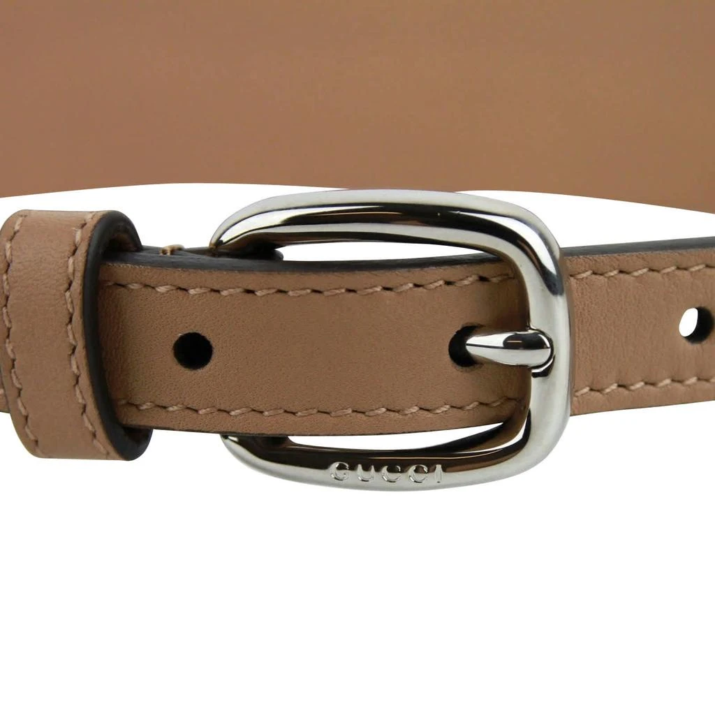 Gucci Women
s Studded Skinny Buckle Leather Belt 2