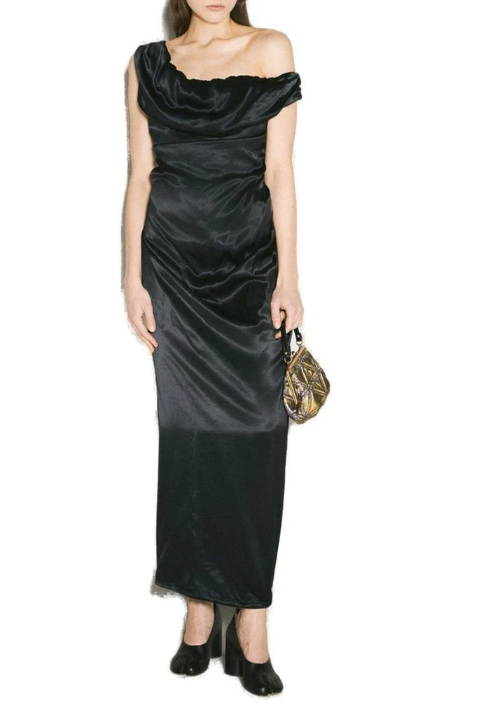 chinese dress ladies Vivienne Westwood Lavender Jacquard Ginnie Pencil Dress  bowns cambridge