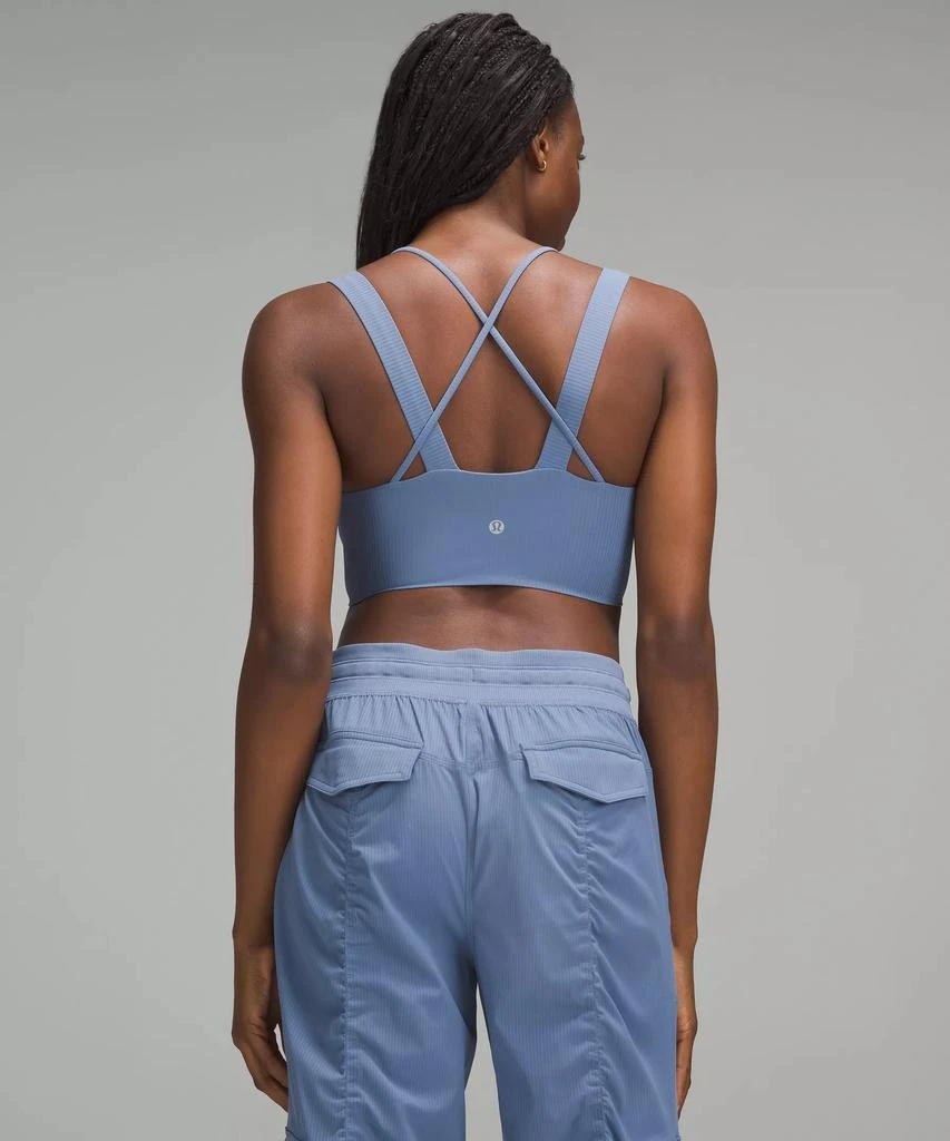 lululemon Like a Cloud Longline Ribbed Bra *Light Support, D/DD Cups 2