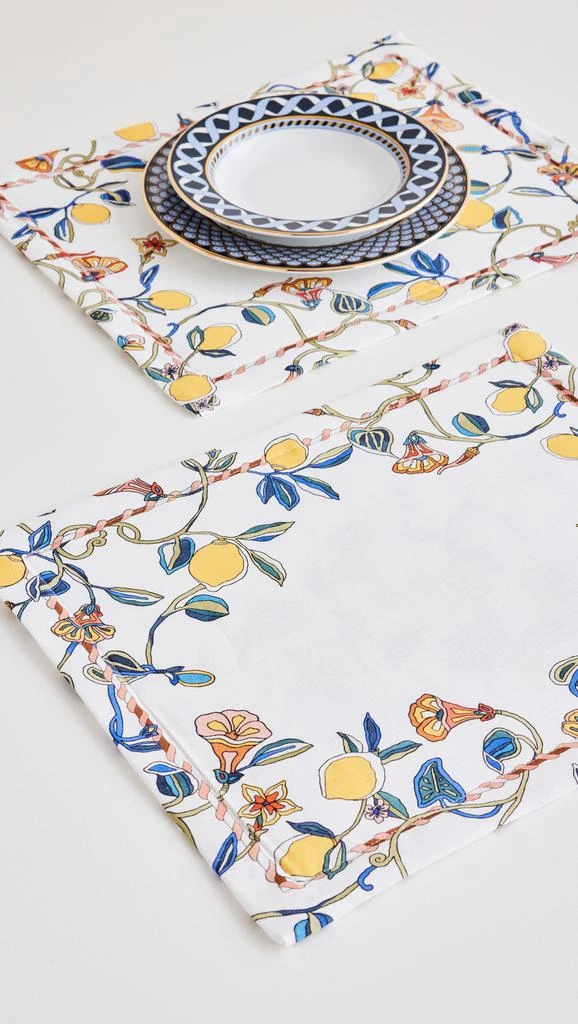 LA DOUBLE J Tablemat Set of 2 (35x45) 1