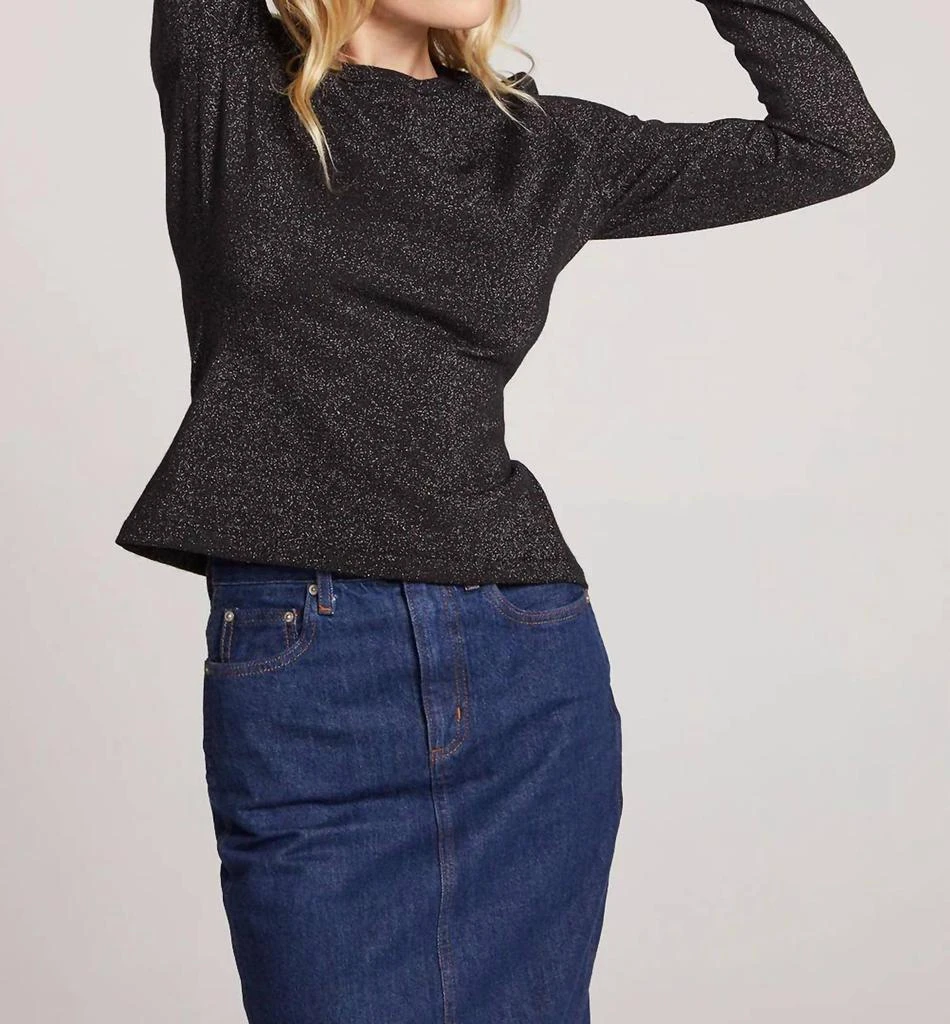 Chaser Chaser - Lurex Fitted Top 1