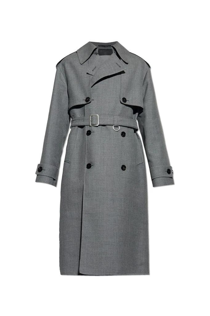 Jil Sander Jil Sander Gabardine Trench Coat from Cettire
