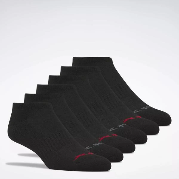 Reebok Reebok Basic Low-Cut Socks 6 Pairs 1