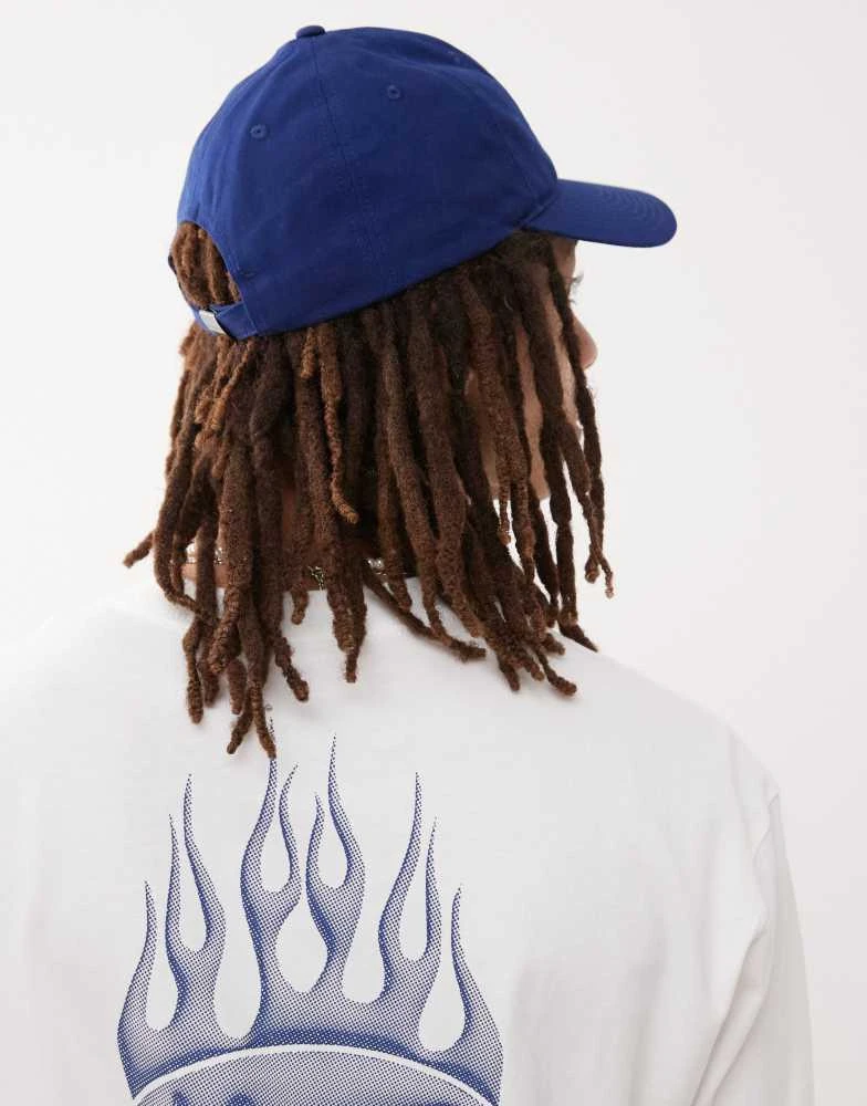 NIKE Nike SB logo cap in navy 3