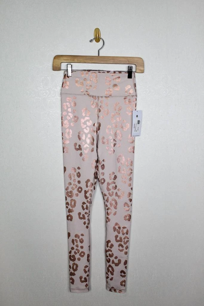 Spiritual Gangster Essential High Waist Legging In Lux Cheetah Print 4