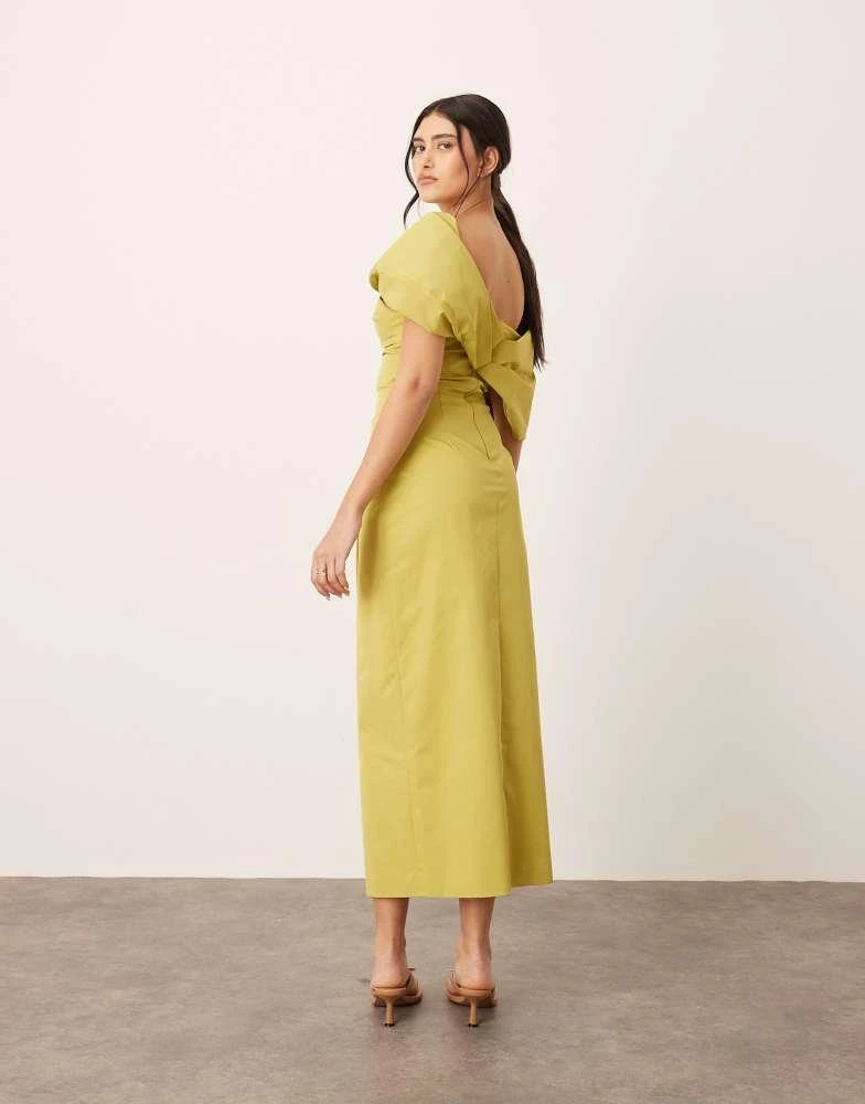 strapless open back dress Elowen Maxi Dress main image 0
