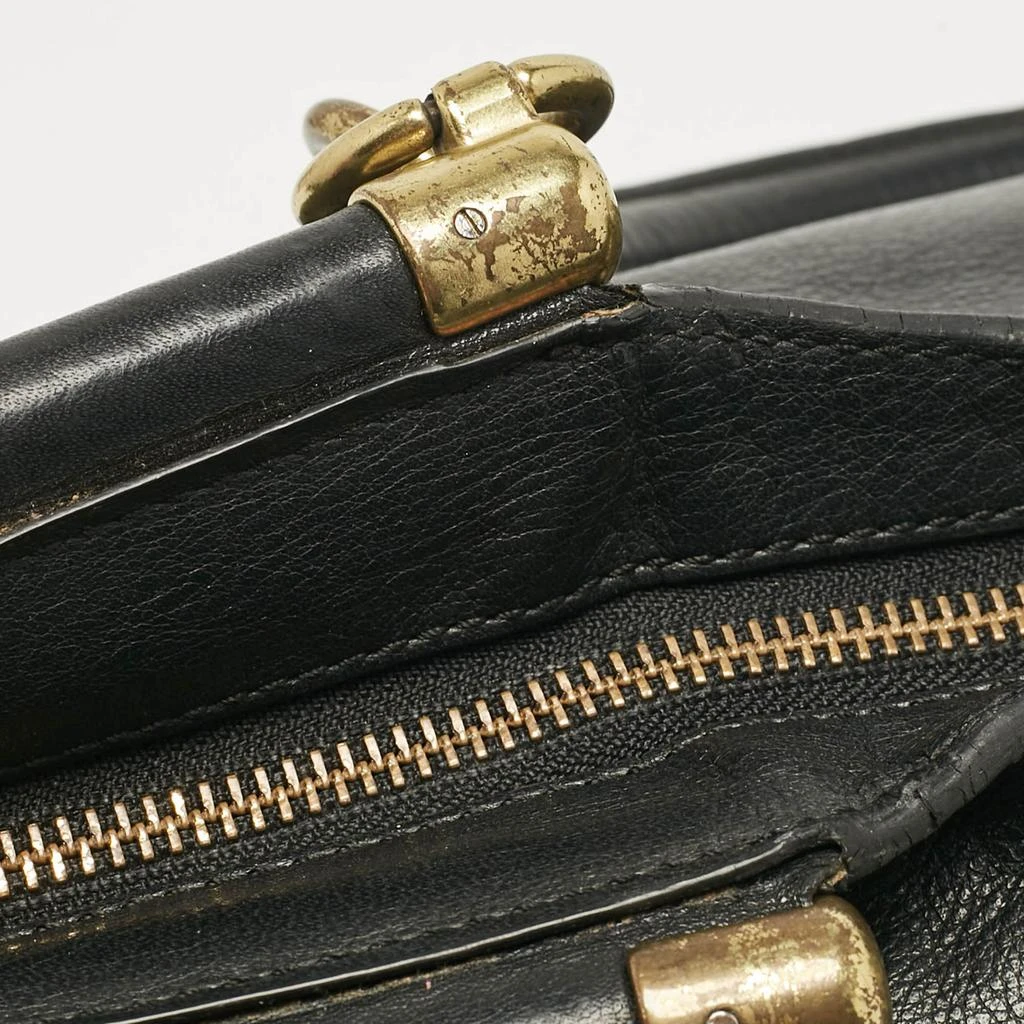 Coach Coach Black Leather Madison Pinnacle Carrie Satchel 6