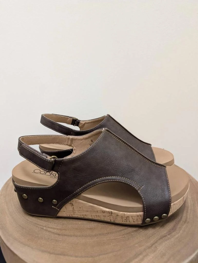 Corkys Footwear Corkys Footwear - Women's Volta Wedge 1