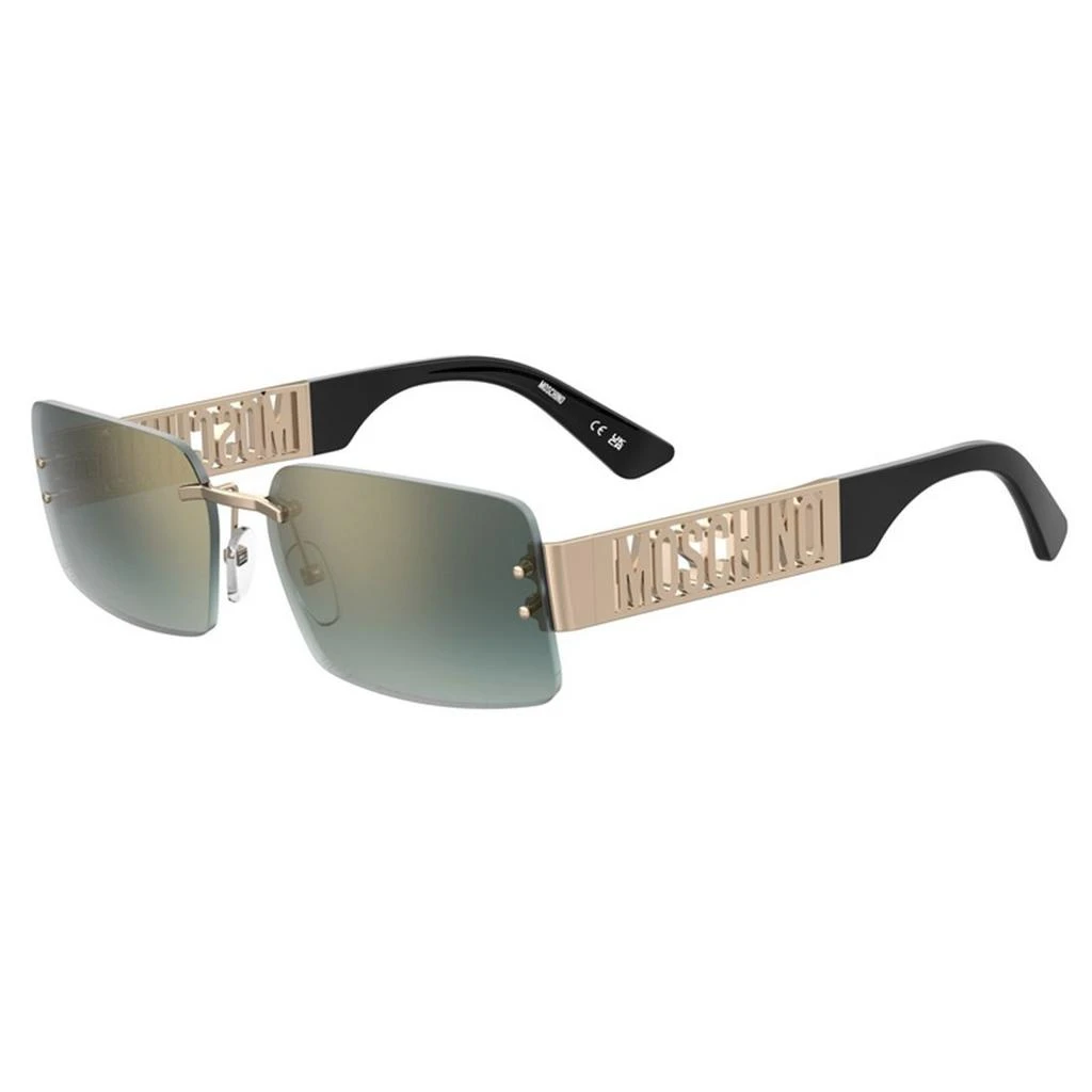 Moschino Frameless Sunglasses The Dryads - 2000s Moschino Rimless Sunglasses  main image 3