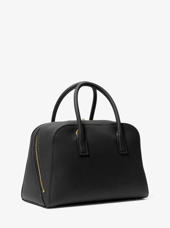 Michael Kors Ashton Medium Pebbled Leather Satchel 3
